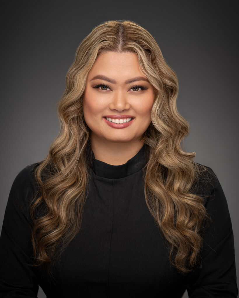 Headshot of Samantha Le for SeaSouth Chamber by Crain Photography